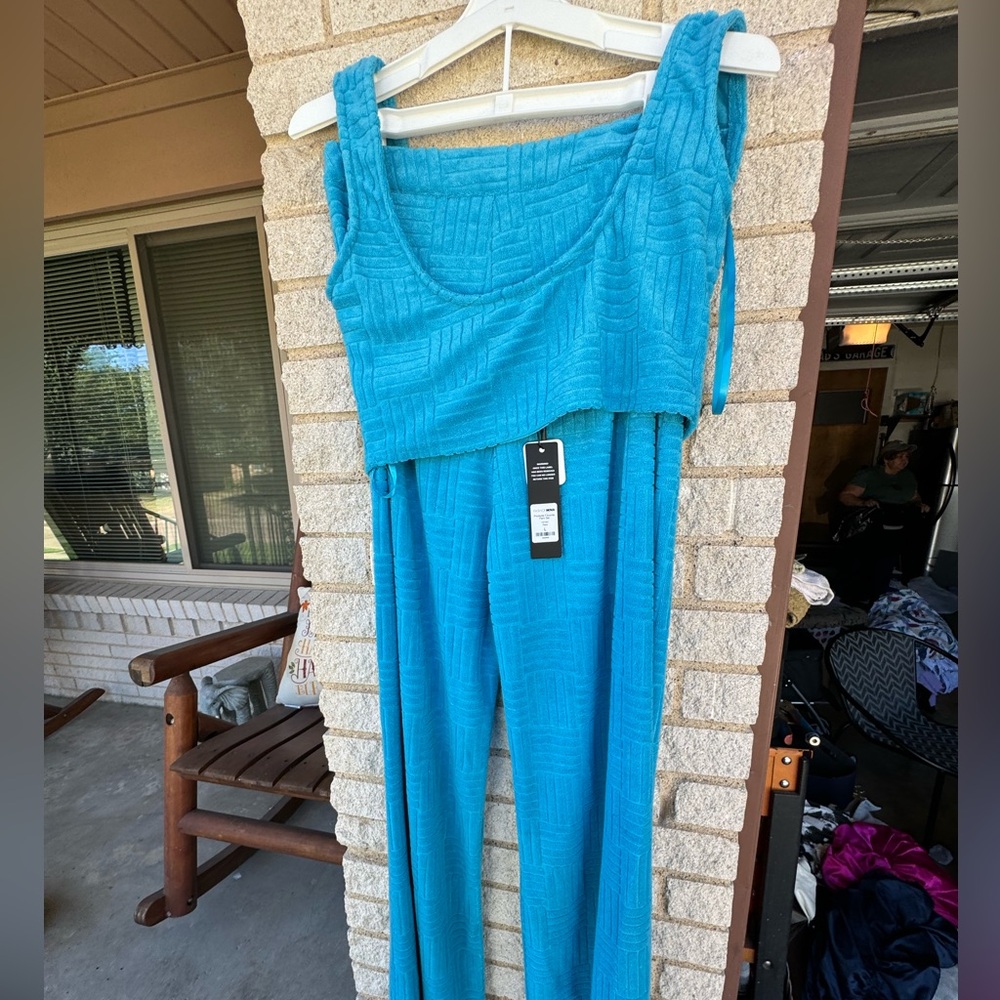 BRAND NEW TURQUOISE SET